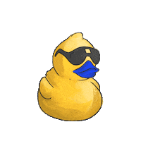 Race Duck Sticker by Asian Civilisations Museum