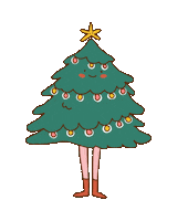 Christmas Tree Sticker