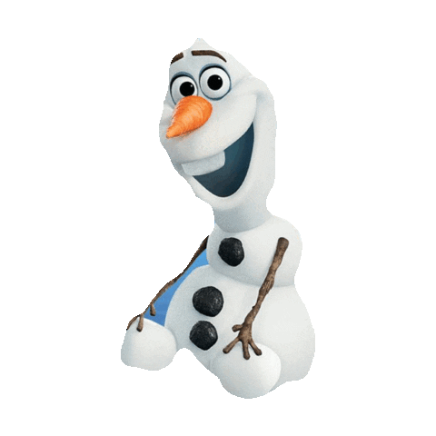 Olaf Sticker by imoji