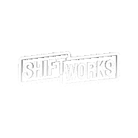 Shiftworks office hybrid co working hybrid working Sticker