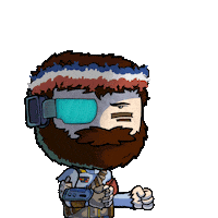 Ready To Fight Warm Up Sticker by Planet XOLO