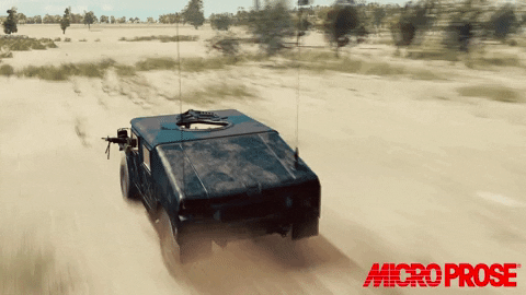 Special Forces Hummer GIF by MicroProse