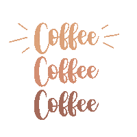 Coffee Caffine Sticker
