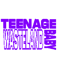 Stretchy Sticker by Teenage Wasteland