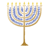 Jewish Hanukkah Sticker by Rifle Paper Co.