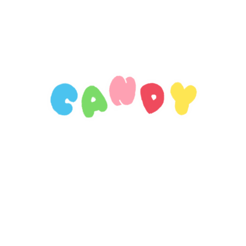 Candy Sticker