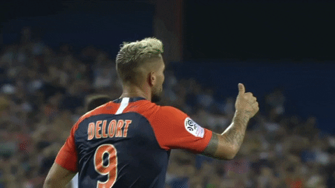 MHSC giphyupload cool montpellier pouce GIF