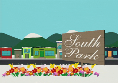 flowers GIF by South Park 