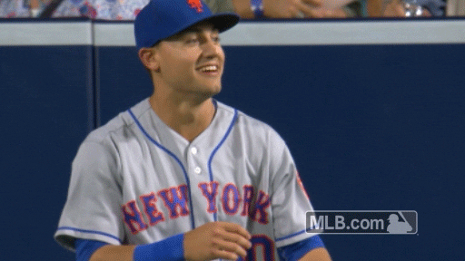 michael conforto point GIF by MLB