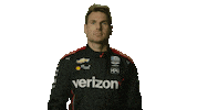 Pointing Up Will Power Sticker by INDYCAR