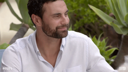 nervous channel 9 GIF by Married At First Sight Australia