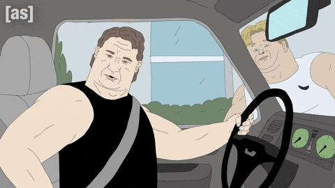 Car Drive GIF by Adult Swim