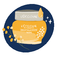 Beauty Face Sticker by L'Occitane