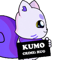 Crime Stealing Sticker by Lucky Kat Studios