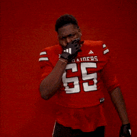 Danthis Upshaw GIF by Texas Tech Football