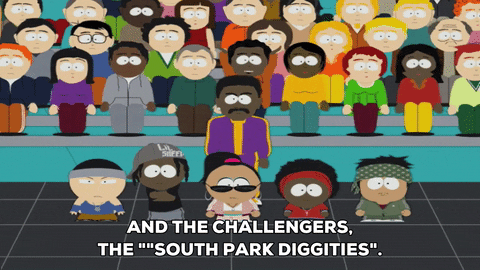 clapping cheering GIF by South Park 