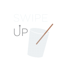 Swipe Up Energy Drink Sticker by Isagenix