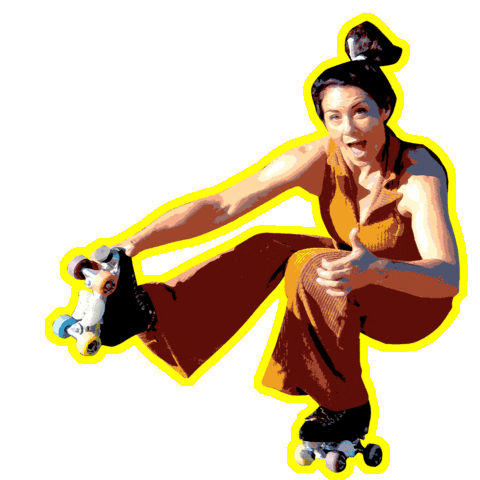 Sticker by Moxi Roller Skates