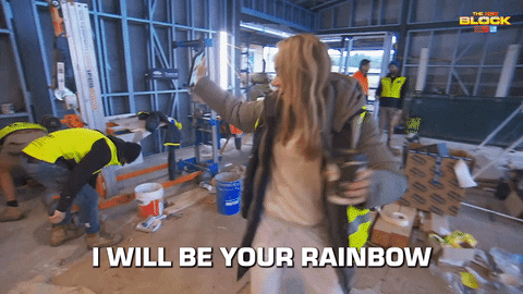 Channel 9 Dancing GIF by The Block