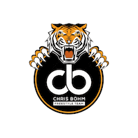 tiger bmx Sticker