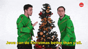 Christmas Jesus GIF by BuzzFeed