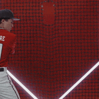Antonelli Savattere GIF by Texas Tech Baseball