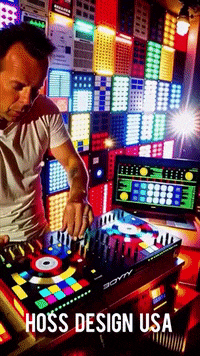 Bruce Willis Dance GIF by HOSSDESIGNUSA