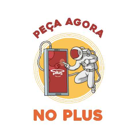 Comida Es Sticker by Plus Delivery