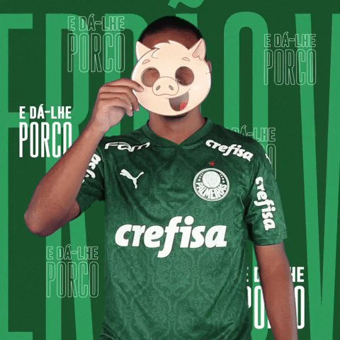 Happy Mask GIF by SE Palmeiras