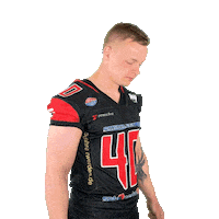 Linebacker Sticker by Potsdam Royals