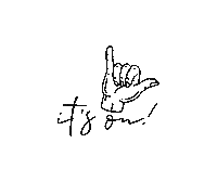 Surf Board Sticker by DEEPLY