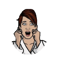 archer STICKER by imoji