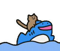 Shark サメ Sticker