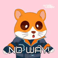 No Way Lol GIF by Hamieverse