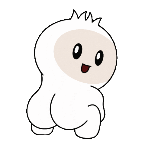 Twerk Booty Sticker by okdstudio