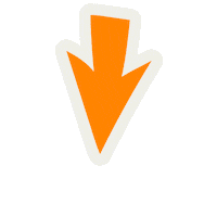 Arrows Jet Sticker by Just Eat Takeaway.com