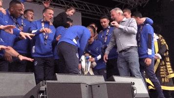 champions trophy GIF by Portsmouth Football Club