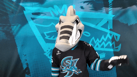 See Ya Hello GIF by San Jose Barracuda
