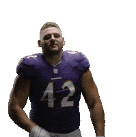 Football Sport Sticker by Baltimore Ravens