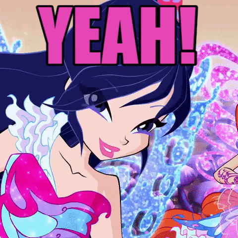 Winx_Club giphyupload yes cool yeah GIF