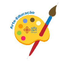 Educacao Artistas Sticker by Colégio Alfacem Global Academy