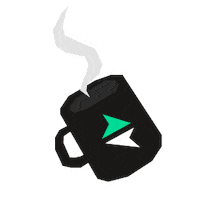 Cafe Sticker by Autoconf