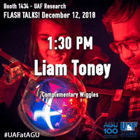 uafatagu uaf flash talks GIF by University of Alaska Fairbanks