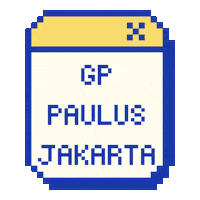 Gp Paulus Jakarta Sticker