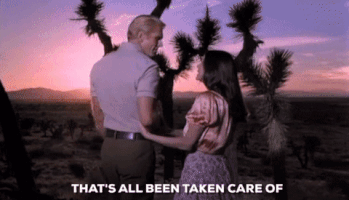doc savage that's all been taken care of GIF by Warner Archive