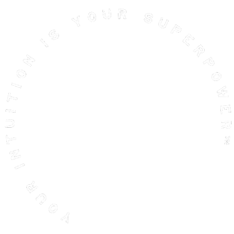 Superpower Intuition Sticker