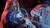 Hacking Video Game GIF by CAPCOM