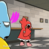 Blue Cat Animation GIF by Cool Cats