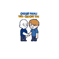 Friendship Support Sticker by ironbrij