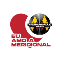 Rádio Meridional Fm Sinop Sticker by Meridional FM